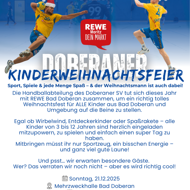 Kinderweihnachtsfeier